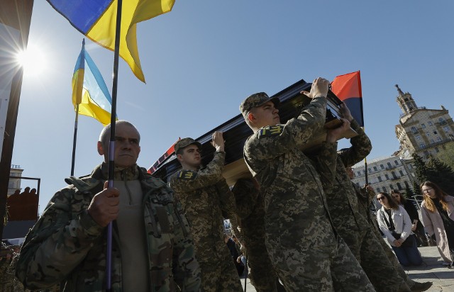W marcu br. co najmniej 604 cywilów zginęło lub zostało rannych na Ukrainie