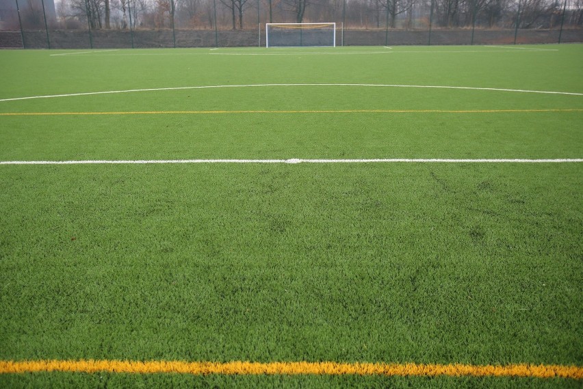 Boisko w Szombierkach [ZOBACZ ZDJĘCIA] Szombierki Bytom wreszcie mają stadion