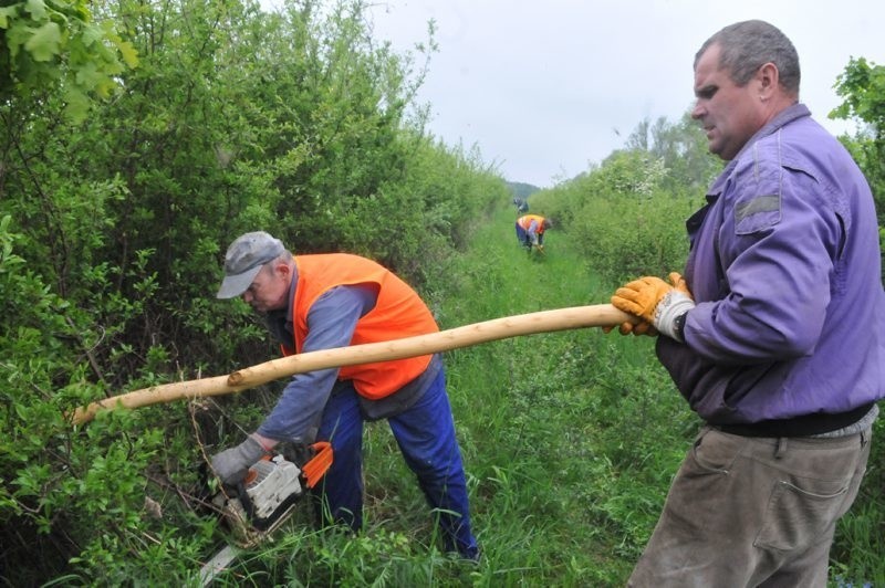 Stan alarmowy na Odrze
Przygotowania do powodzi