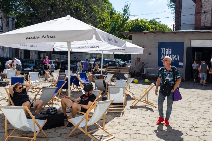 Szczeciński Bazar Smakoszy i Pchli Targ w Off Marinie. To pierwsza wakacyjna edycja wydarzenia [ZDJĘCIA]