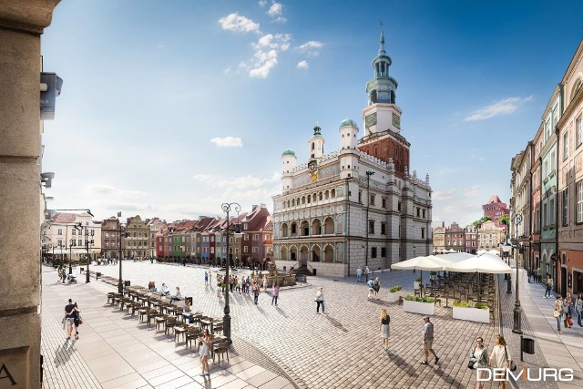 Tak ma wyglądać Stary Rynek w Poznaniu po przebudowie