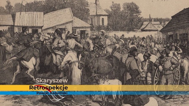 Do sporządzenia zaproszenia na wydarzenie posłużyła ilustracja ukazująca Wstępy w Skaryszewie z 1876 roku z czasopisma "Kłosy" .