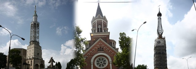 Wieże kościoła św. Rocha, św. Wojciecha i dzwonnica przy cerkwi św. Ducha na razie nie są dostępne dla zwiedzających