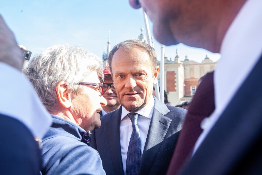 Donald Tusk w sobotę wygłosi wykład na Igrzyskach Wolności w...