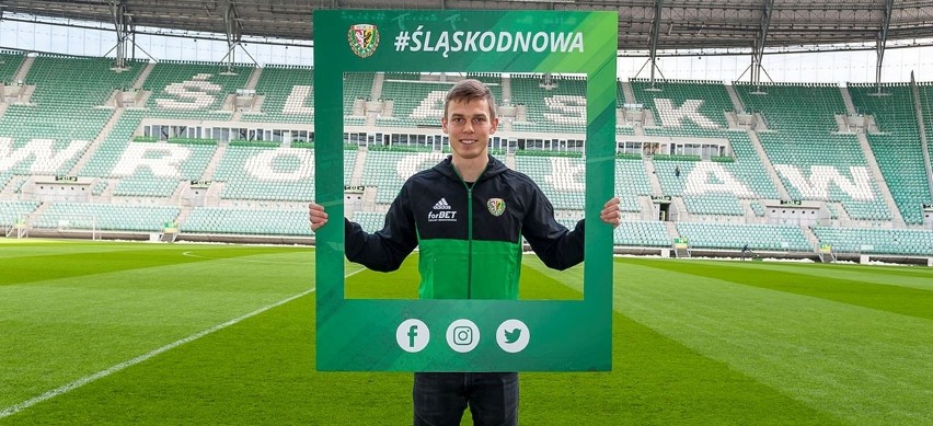 Mateusz Hołownia: Przyszedłem do Śląska żeby regularnie grać w Ekstraklasie. Miałem inne opcje