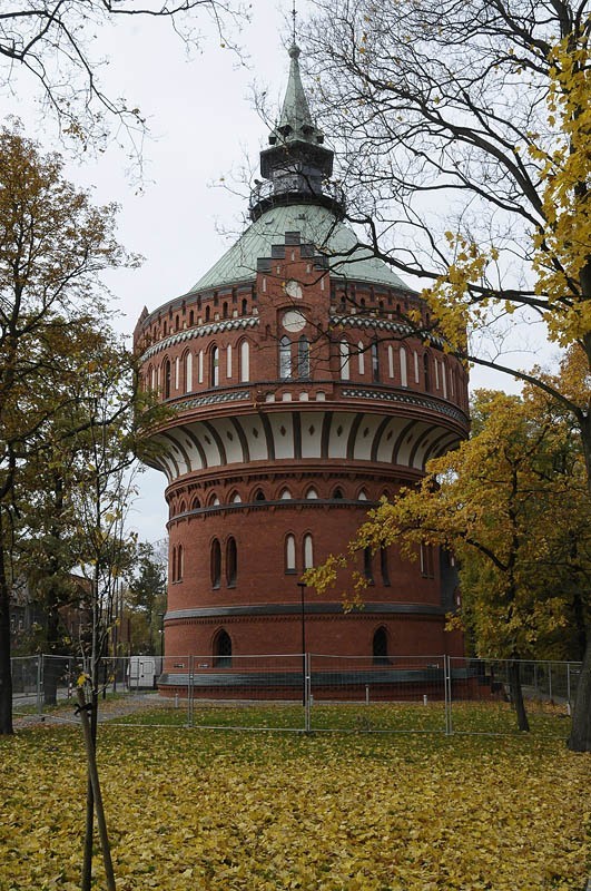 Zobacz odrestaurowaną Wieżę Ciśnień w Bydgoszczy od środka [zdjęcia]