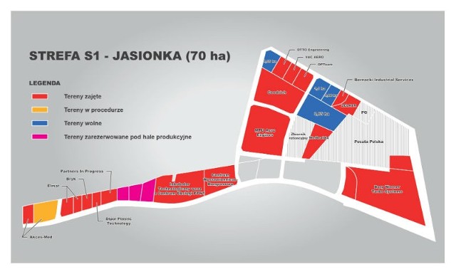 W Aeropolis k. Rzeszowa otwarta zostanie kolejna hala MTUW strefie S-1 nadal można inwestować - na inwestorów czeka 6,65 ha wolnych terenów.