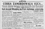 Historia Władysławy Mikulskiej: do samego końca procesu, twierdziła, że nie zabiła swego ojca