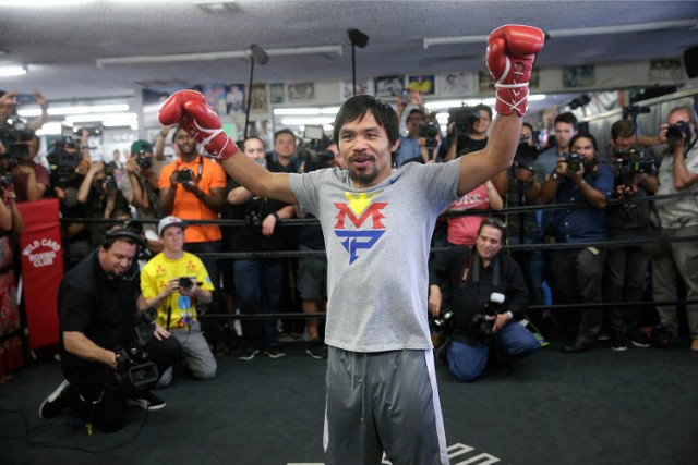 Mayweathera vs Pacquiao: Walka bokserska stulecia za darmo w TVP