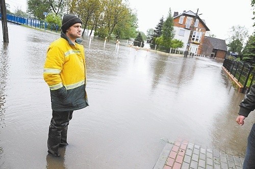 Z opolskich gmin Bierawa jest najgorzej chroniona przed powodzią. (fot. Daniel Polak)