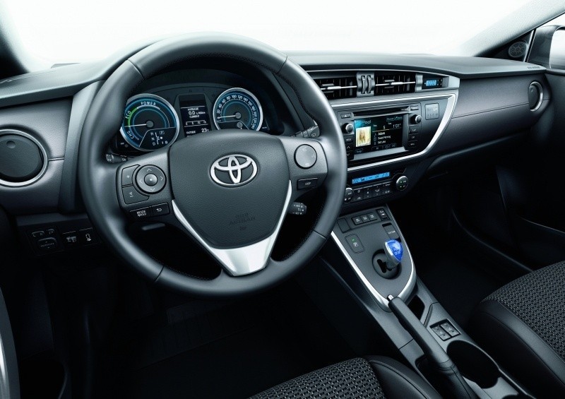 Hybrydowa Toyota Auris , Fot: Toyota