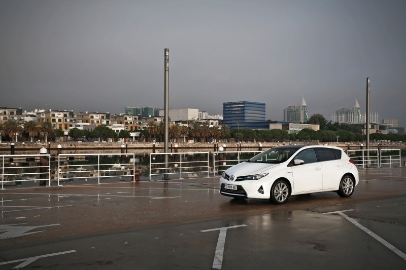 Hybrydowa Toyota Auris , Fot: Toyota