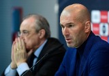 Zidane zaszokował, odchodzi z Realu. "To jest moment na zmianę"