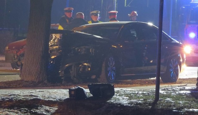 Wypadek rządowej limuzyny premier Beaty Szydło w Oświęcimiu, po zderzeniu z fiatem seicento