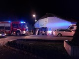 Wypadek w Skaryszewie. Zderzyły się trzy samochody, w tym karetka "covidowa"