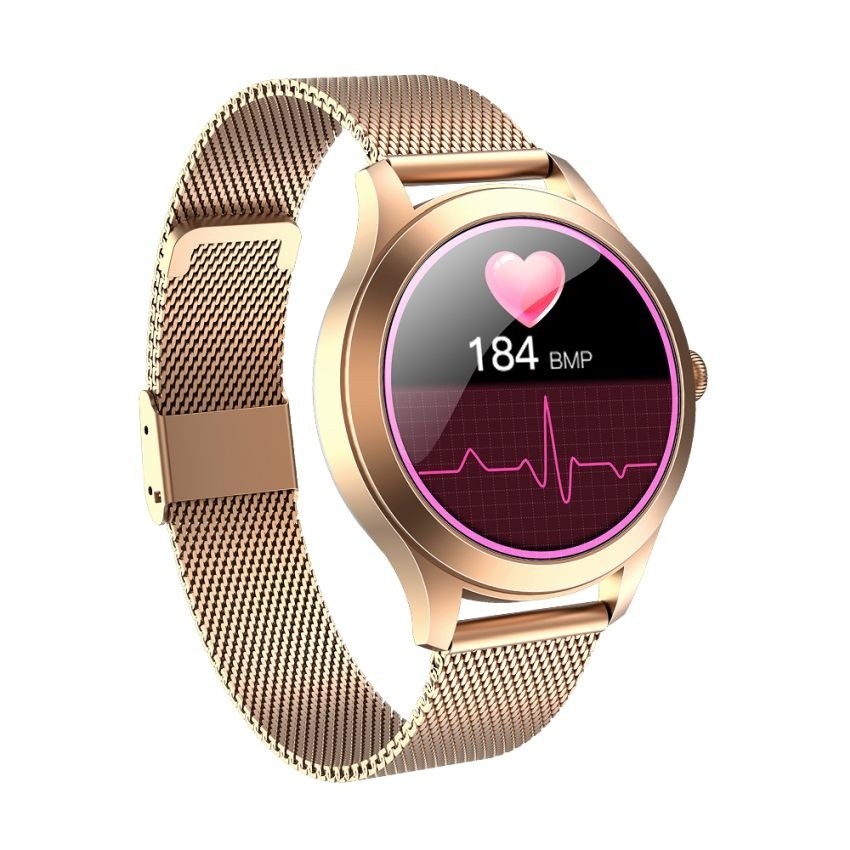 Maxcom wprowadza na rynek smartwatch dla kobiet. Model FW42 Gold jest także pierwszym zegarkiem z serii Style