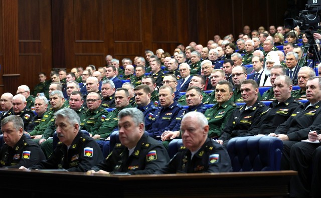 Rosyjska kadra dowódcza armii nie jest już monolitem