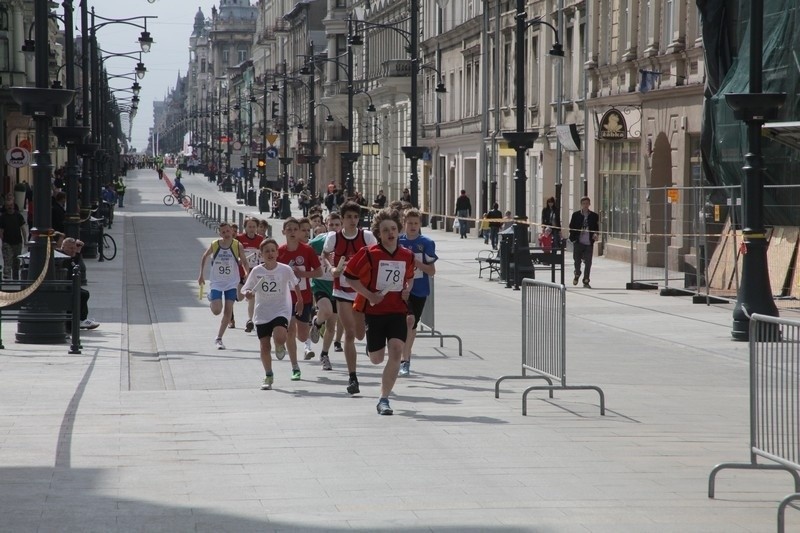 Bieg ulicą Piotrkowską. Na starcie ponad 1200 zawodników