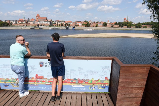 Sanepid zbadał wodę w Wiśle w Toruniu. Badanie zostanie powtórzone