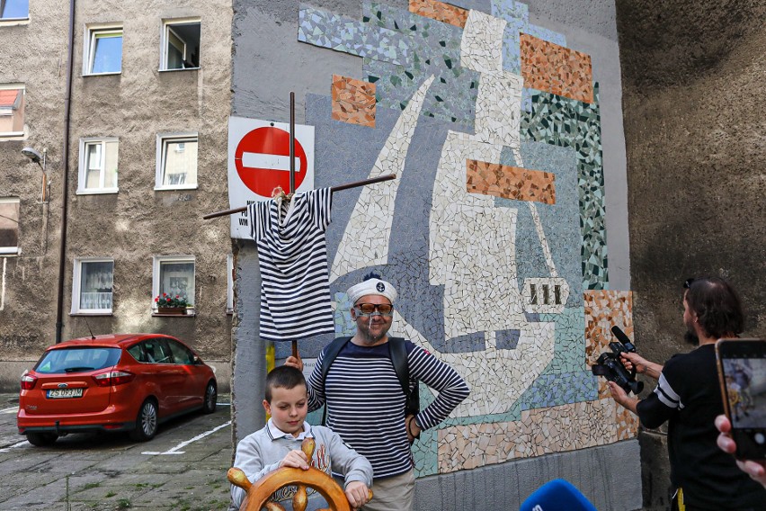 Odsłonięto nową mozaikę w Szczecinie. To kolejny piękny projekt 