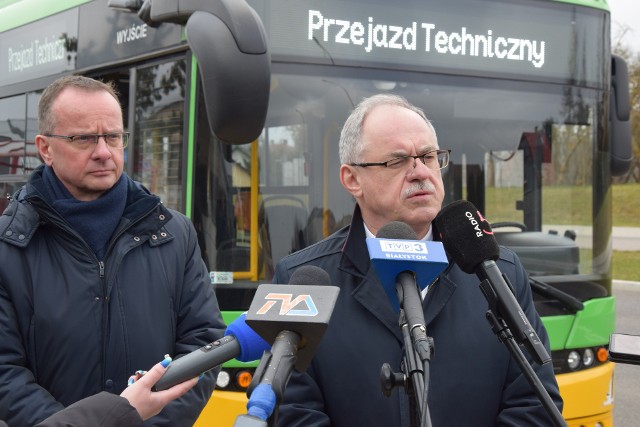 O przyznanej miastu dotacji poinformował na konferencji prasowej prezydent Suwałk Czesław Renkiewicz