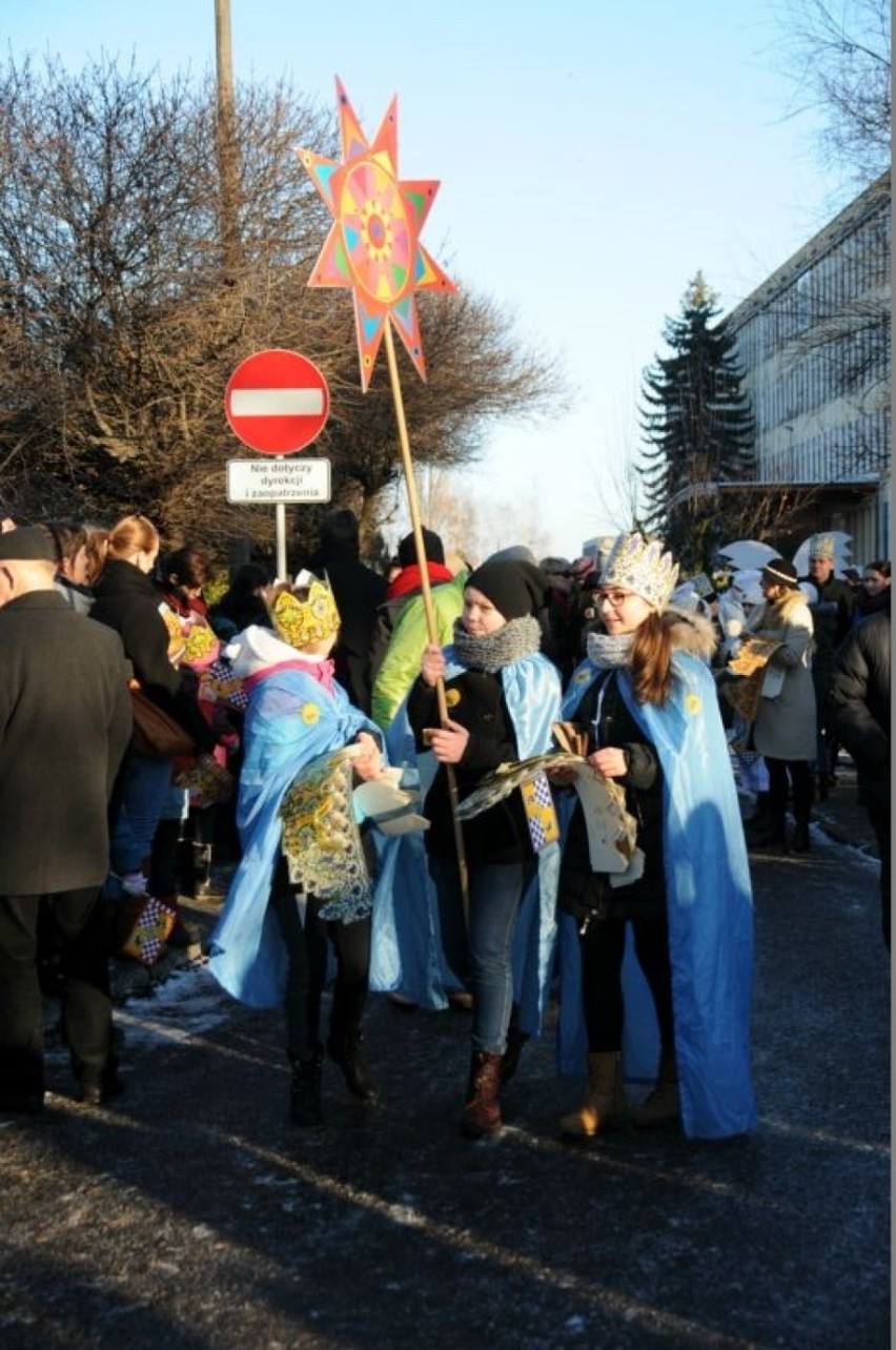 Trzej Królowie odwiedzili Wielkopolskę: Śrem