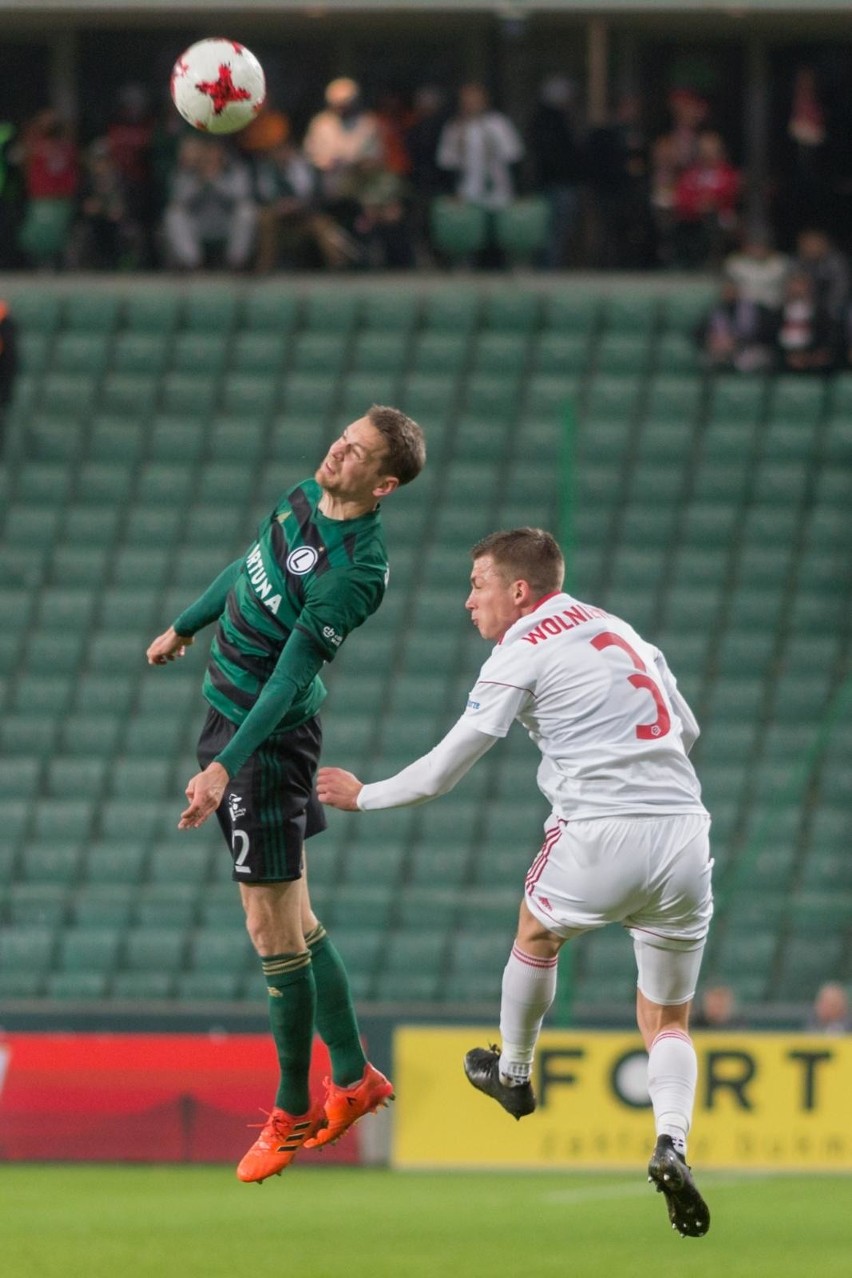 Legia Warszawa – Górnik Zabrze 1:0