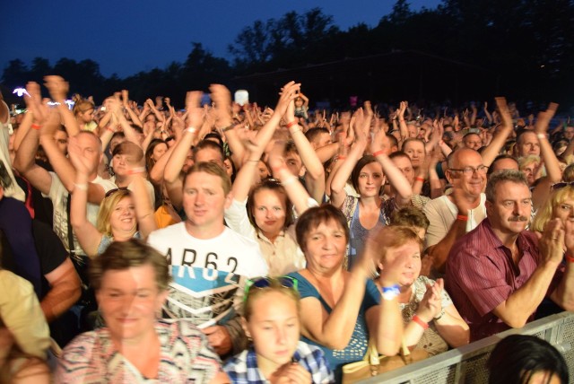 Tak było na Dniach Kluczborka w ubiegłym roku.