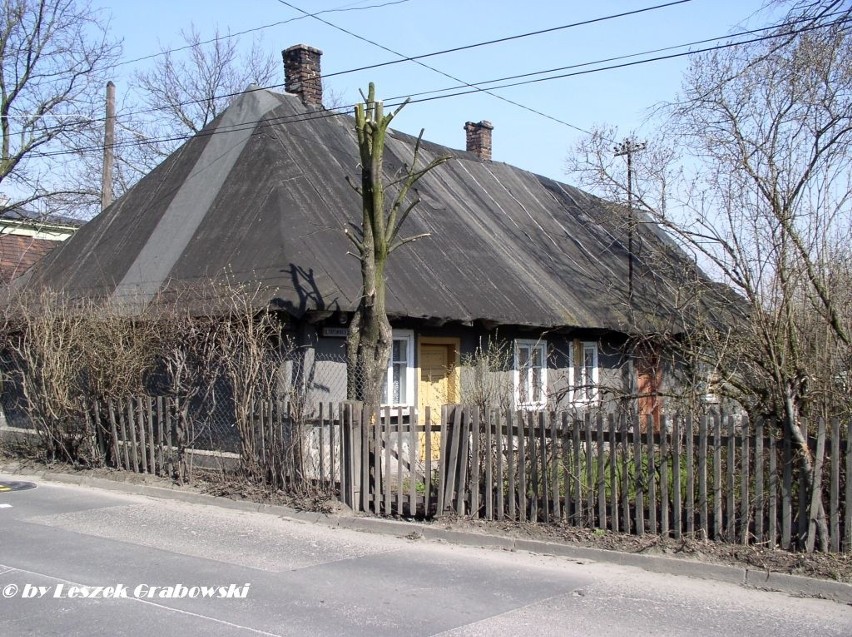 Bieńczyce, Fatimska 196. Tej chałupy już nie ma.