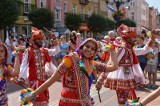 Folklor w Chojnicach. Zespoły z Indii, Chile, Meksyku... [zdjęcia]