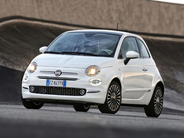 Fiat 500 - zwycieżca w kategorii aut mini. Liczba zarejestrowanych egzemplarzy w 2015 roku - 1625. Fot.  Fiat.