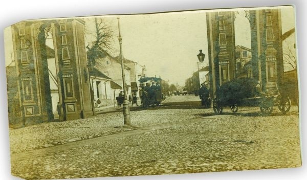 Ulica Lipowa 1905