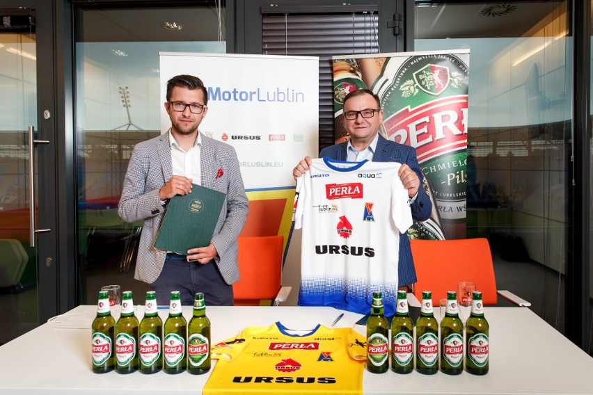 Działacze Motoru Lublin przedłużyli umowę ze sponsorem 