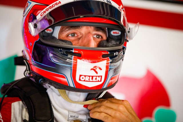 Robert Kubica ma kłopoty w Formule 1, ale wraca do ścigania w European Le Mans Series
