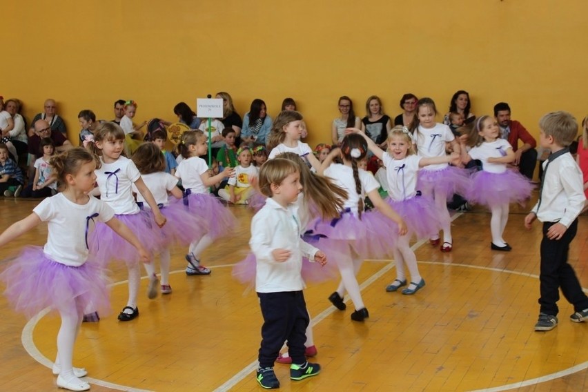 Mali poznaniacy wzięli udział w III Ogólnoprzedszkolnym...