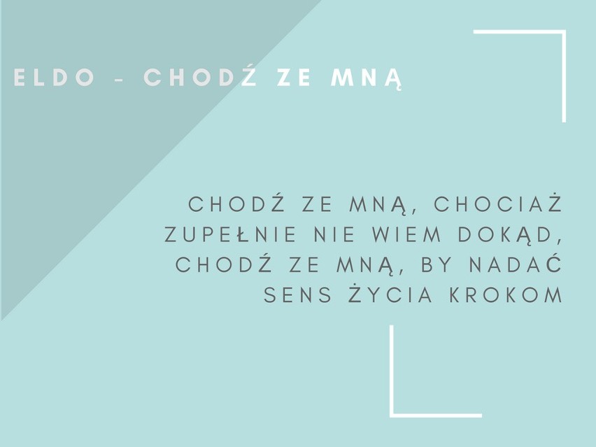 Eldo - Chodź ze mną