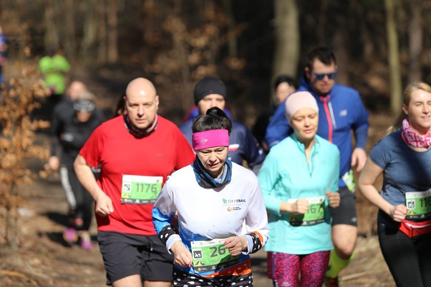 Biegi City Trail Katowice cieszą się dużym zainteresowaniem...