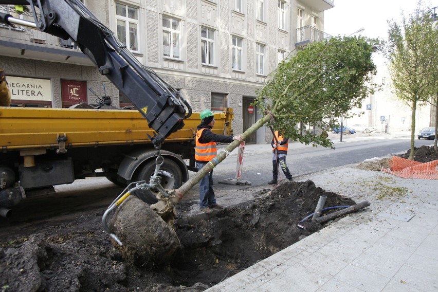 Remont Nawrot w Łodzi dobiega końca. Trwają prace na...