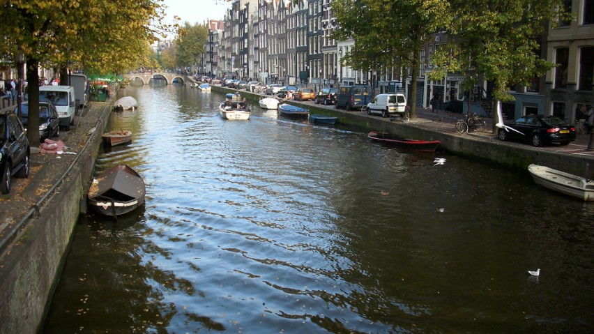 Holenderskie kanały...