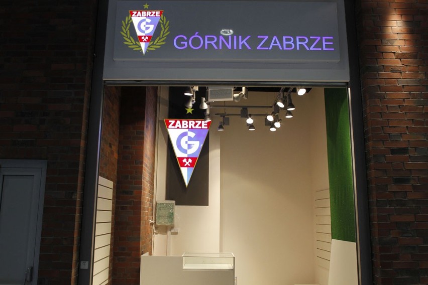 Sklep Górnika Zabrze w Galerii Zabrze