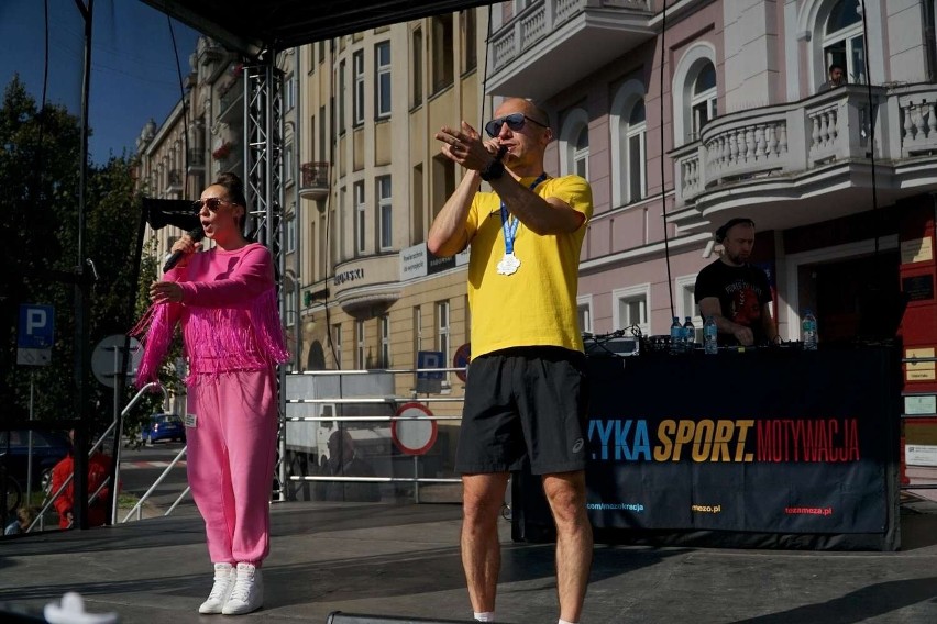 Wśród kaliszan najszybszy był Michał Kołaciński. Drugi był...