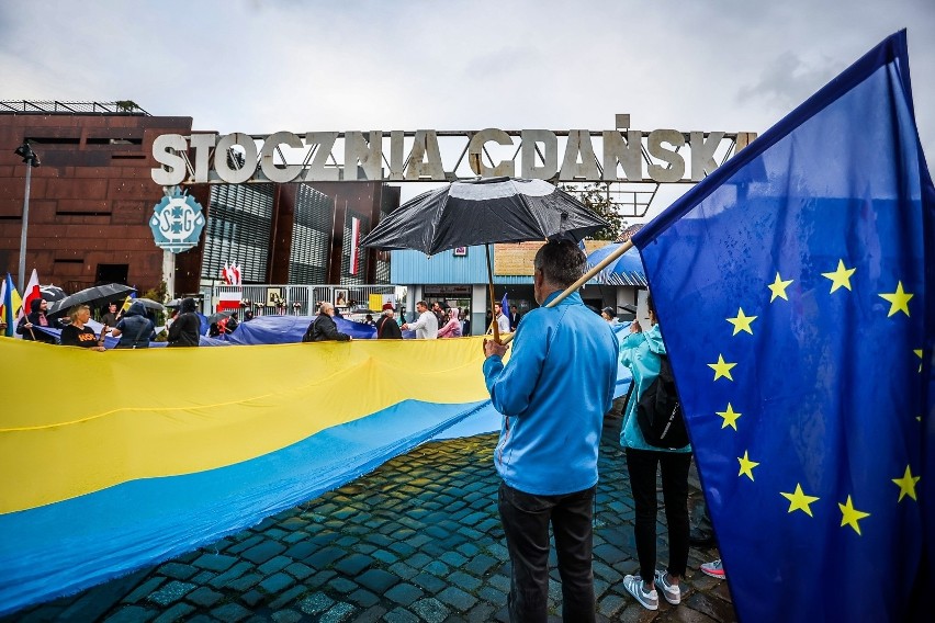 Gdańsk: Marsz „Porozumienie 2022”. Niewielka frekwencja i potwierdzeni goście, którzy zawiedli