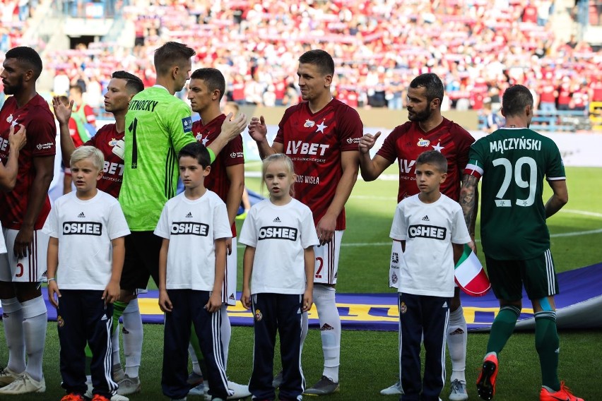 Wisła Kraków. Skład „Białej Gwiazdy” na mecz z Górnikiem Zabrze