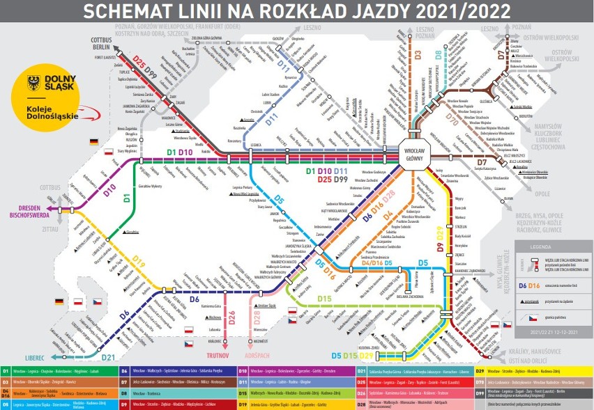 Bilet "Weekend z KD" kosztuje 49 zł i pozwala jeździć przez...