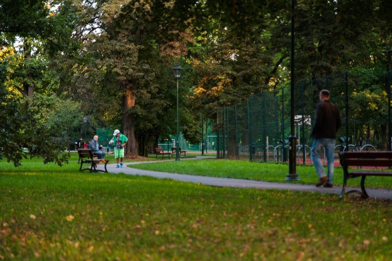 Kraków. W parku Jordana w końcu powstanie wodny plac zabaw
