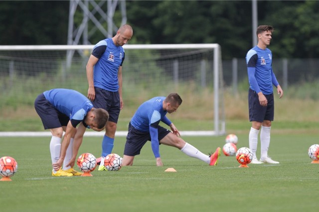 Ostatni trening przed rewanżowym meczem z FK Sarajewo