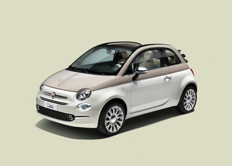 Fiat 500 - wersja urodzinowa...