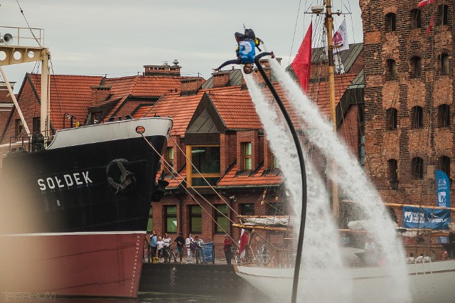 Water Show Gdańsk 2019. Sobota 29.06.2019