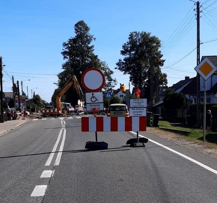 Ze względu na remont mostu w Grodźcu pod Ozimkiem, zamknięty...