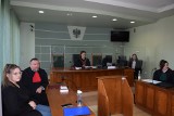Pierwsza symulacyjna rozprawa w Sądzie Rejonowym w Sandomierzu. Duże emocje na sali rozpraw. Zobaczcie zdjęcia